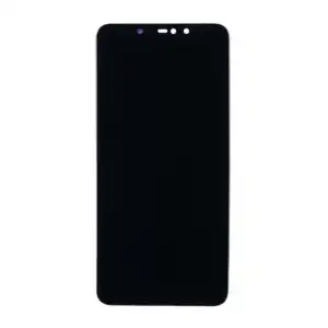 Xiaomi Uyumlu Redmi Note 6 Pro Lcd Ekran Dokunmatik Siyah Çıtasız