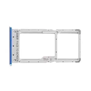 Xiaomi Uyumlu Redmi Note 6 Pro Sim Kart Tepsisi Mavi