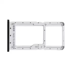 Xiaomi Uyumlu Redmi Note 6 Pro Sim Kart Tepsisi Siyah