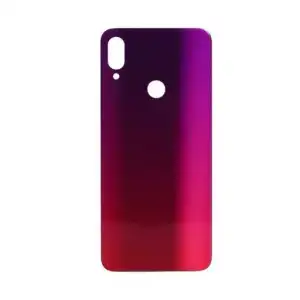 Xiaomi Uyumlu Redmi Note 7 Arka Kapak Kırmızı