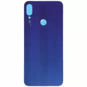 Xiaomi Uyumlu Redmi Note 7 Arka Kapak Mavi