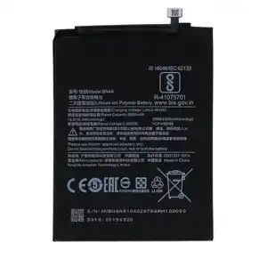 Xiaomi Uyumlu Redmi Note 7 Bn4A Batarya Pil