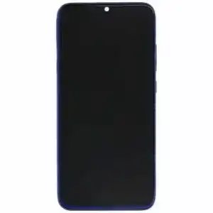 Xiaomi Uyumlu Redmi Note 8 Lcd Ekran Dokunmatik Mavi Çıtalı Servis