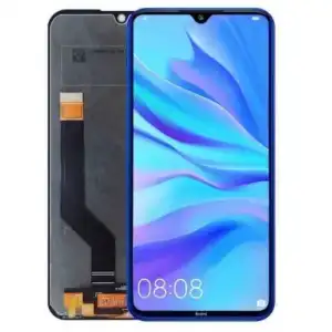 Xiaomi Uyumlu Redmi Note 8 Lcd Ekran Dokunmatik Mavi Çıtasız Servis
