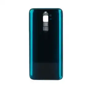 Xiaomi Uyumlu Redmi Note 8 Pro Kasa Kapak Yeşil Çıtalı Çift Sim