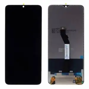 Xiaomi Uyumlu Redmi Note 8 Pro Lcd Ekran Dokunmatik Siyah TFT Kalite