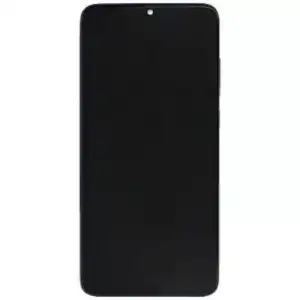 Xiaomi Uyumlu Redmi Note 8 Pro Lcd Ekran Dokunmatik Mavi Çıtalı Servis Tek Hatlı