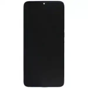 Xiaomi Uyumlu Redmi Note 8 Pro Lcd Ekran Dokunmatik Mavi Çıtalı Tek Hatlı