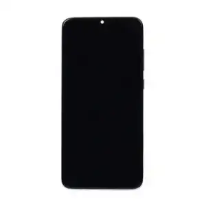 Xiaomi Uyumlu Redmi Note 8 Pro Lcd Ekran Dokunmatik Silver Çıtalı Servis Tek Hatlı