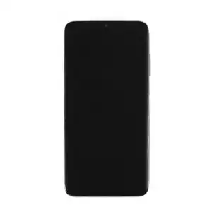 Xiaomi Uyumlu Redmi Note 8 Pro Lcd Ekran Dokunmatik Silver Çıtalı Tek Hatlı