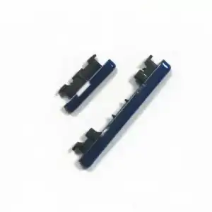 Xiaomi Uyumlu Redmi Note 8 Yan Tuş Seti Mavi