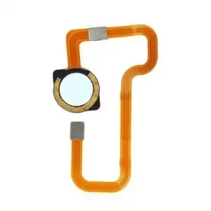 Xiaomi Uyumlu Redmi Note 8T Home Parmak Okuyucu Filmi Flex Beyaz