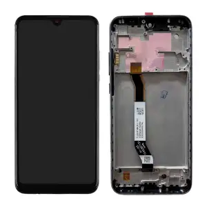 Xiaomi Uyumlu Redmi Note 8T Lcd Ekran Dokunmatik Siyah Çıtalı