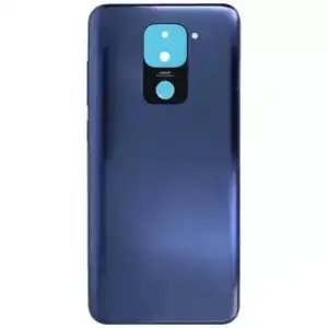 Xiaomi Uyumlu Redmi Note 9 Arka Kapak Mavi