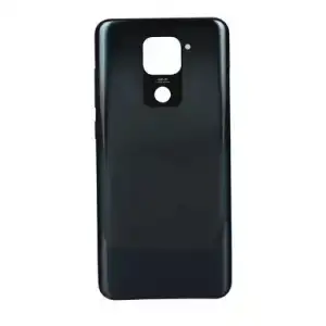 Xiaomi Uyumlu Redmi Note 9 Arka Kapak Siyah