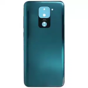 Xiaomi Uyumlu Redmi Note 9 Arka Kapak Yeşil