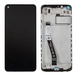 Xiaomi Uyumlu Redmi Note 9 Lcd Ekran Dokunmatik Siyah Çıtalı Servis