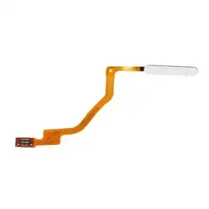 Xiaomi Uyumlu Redmi Note 9 Pro Home Parmak Okuyucu Filmi Flex Beyaz