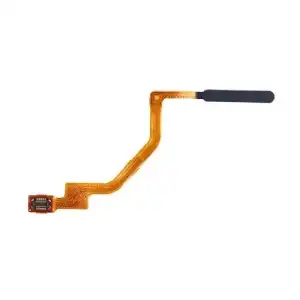 Xiaomi Uyumlu Redmi Note 9 Pro Home Parmak Okuyucu Filmi Flex Siyah