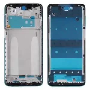 Xiaomi Uyumlu Redmi Note 9 Pro Lcd Ekran Çıtası Turkuaz