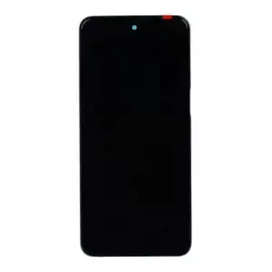 Xiaomi Uyumlu Redmi Note 9 Pro Lcd Ekran Dokunmatik Yeşil Çıtalı