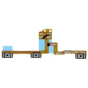 Xiaomi Uyumlu Redmi Note 9 Pro On Off Power Yan Ses Filmi Flex