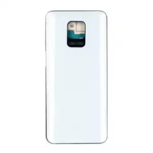 Xiaomi Uyumlu Redmi Note 9S Kasa Kapak Beyaz Çıtalı