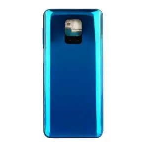 Xiaomi Uyumlu Redmi Note 9S Kasa Kapak Mavi Çıtalı