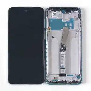 Xiaomi Uyumlu Redmi Note 9S Lcd Ekran Dokunmatik Siyah Çıtalı