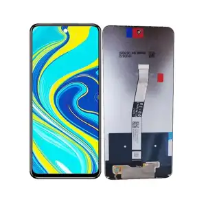 Xiaomi Uyumlu Redmi Note 9S Lcd Ekran Dokunmatik Siyah Çıtasız Servis
