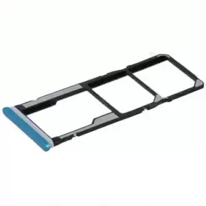 Xiaomi Uyumlu Redmi Note 9S Sim Tepsisi Mavi