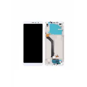 Xiaomi Uyumlu Redmi S2 Lcd Ekran Dokunmatik Beyaz Çıtalı