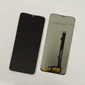 ZTE Uyumlu Blade Z30 Vita Lcd Ekran Dokunmatik Siyah Çıtasız