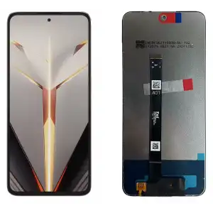 ZTE Uyumlu Nubia Neo 2 Lcd Ekran Dokunmatik Siyah Çıtasız Servis