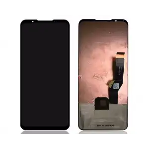 ZTE Uyumlu Nubia Red Magic 7s Lcd Ekran Dokunmatik Siyah Çıtasız Servis