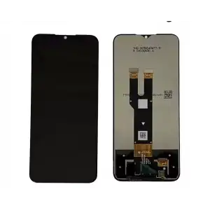 ZTE Uyumlu Nubia V50 Design 4g Lcd Ekran Dokunmatik Siyah Çıtasız Servis