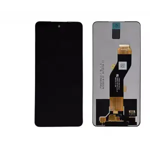 ZTE Uyumlu Nubia V60 Design Lcd Ekran Dokunmatik Siyah Çıtasız Servis