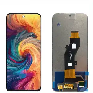 ZTE Uyumlu Nubia V70 Design Lcd Ekran Dokunmatik Siyah Çıtasız Servis