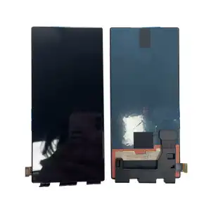 ZTE Uyumlu Nubia Z60 Ultra Lcd Ekran Dokunmatik Siyah Çıtasız Servis