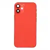 Apple Uyumlu iPhone 11 Kasa Kapak Kırmızı Dolu