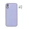 Apple Uyumlu iPhone 11 Kasa Kapak Mor Boş