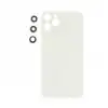 Apple Uyumlu iPhone 11 Pro Arka Kapak Kamera Lensli Beyaz