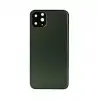 Apple Uyumlu iPhone 11 Pro Max Kasa Kapak Yeşil Boş