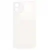 Apple Uyumlu iPhone 12 Arka Kapak Beyaz