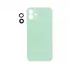 Apple Uyumlu iPhone 12 Arka Kapak Kamera Lensli Yeşil