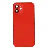 Apple Uyumlu iPhone 12 Kasa Kapak Kırmızı Boş