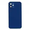 Apple Uyumlu iPhone 12 Kasa Kapak Mavi Boş