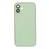 Apple Uyumlu iPhone 12 Kasa Kapak Yeşil Boş
