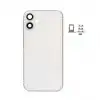 Apple Uyumlu iPhone 12 Mini Kasa Kapak Beyaz Boş