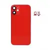 Apple Uyumlu iPhone 12 Mini Kasa Kapak Kırmızı Boş